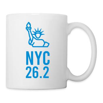 nyc 26 2 - Mug - white - Right