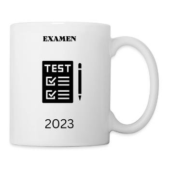 Exam Degree in Design - Mug - white - Right