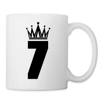 7 - Tasse - Weiß - Rechts