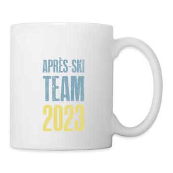 Après Ski 2023 Krone - Mug - white - Right