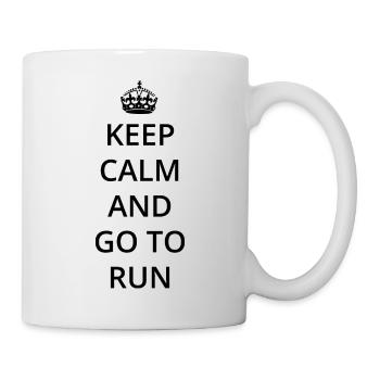 Triathlon Natation Bike Run Marathon - Mug blanc - blanc - Droite
