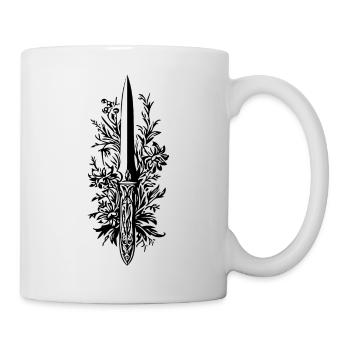 Knife Cutler Knife Lover - Mug - white - Right