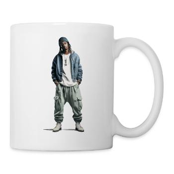 Hiphop - Tasse - Weiß - Rechts