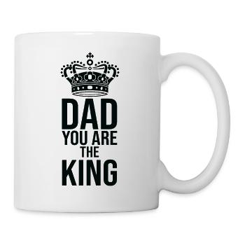 Father Dad Family Father's Day Sayings - Mug - white - Right