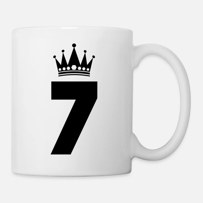 7 Crown - Mug - white