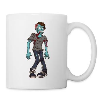 Zombie - Mug - white - Right