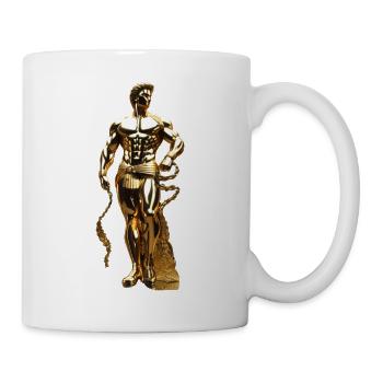 Golden Greek Statue - Mug - white - Right