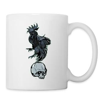 // Angry Rooster - Mug - white - Right