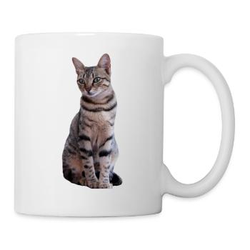 Cat Cats Sweet Kitten Christmas Gift - Mug - white - Right