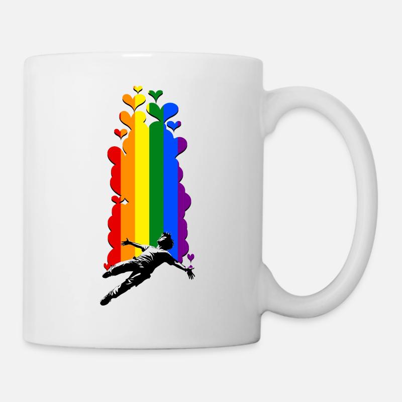 Falling in Love - Mug - white