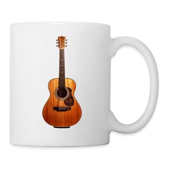 Guitar - Mug - white - Right