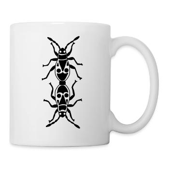 Couple Firebugs Black - Mug - white - Right