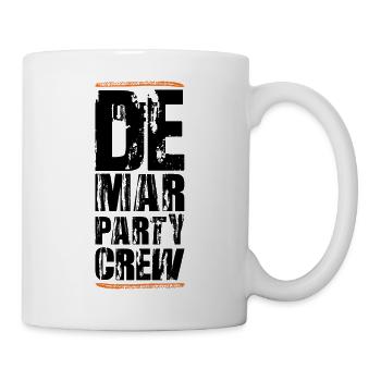 Lloret De Mar Party Crew - Tasse - Weiß - Rechts