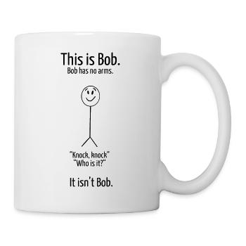 Das ist Bob 2 - Tasse - Weiß - Rechts