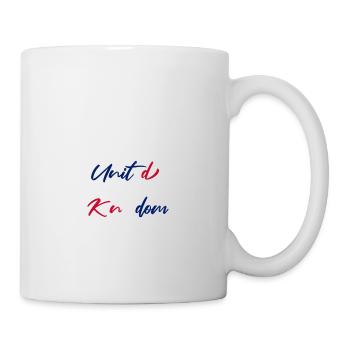 UK Gift Idea Funny Saying United Kingdom - Mug - white - Right