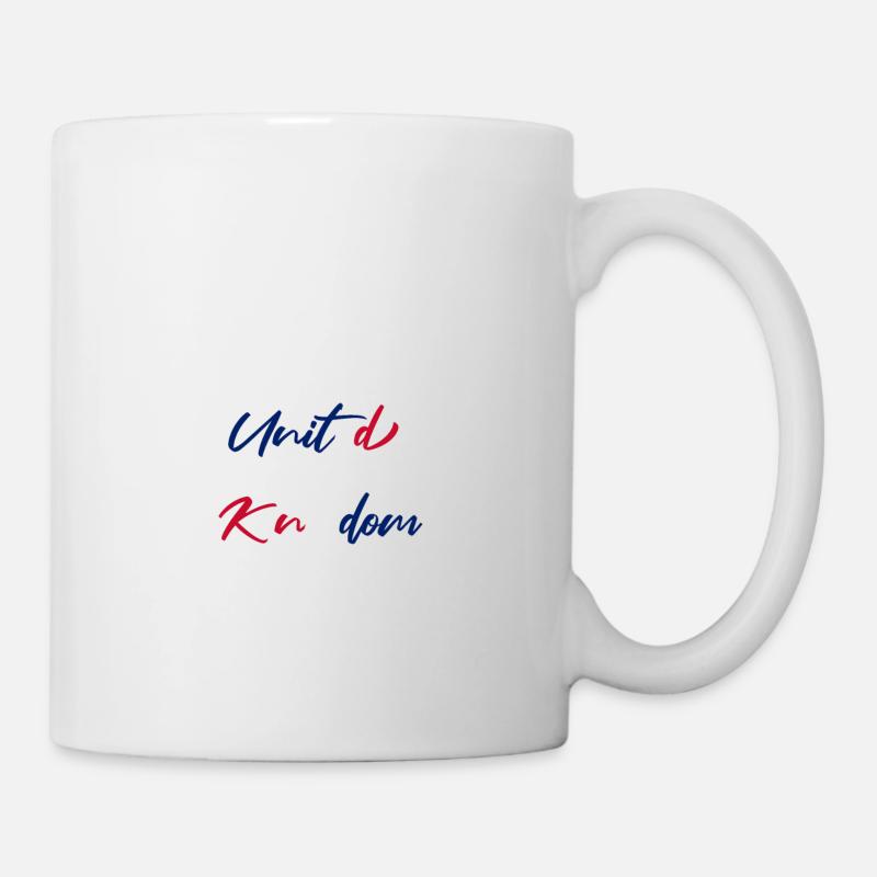 UK Gift Idea Funny Saying United Kingdom - Mug - white