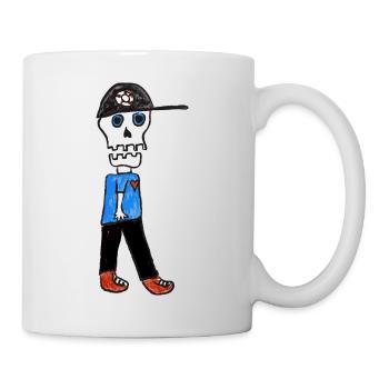 PoolBoy SkullHeart - Tasse - Weiß - Rechts