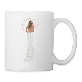 Bride - Bride - White Dress - Mug - white - Right