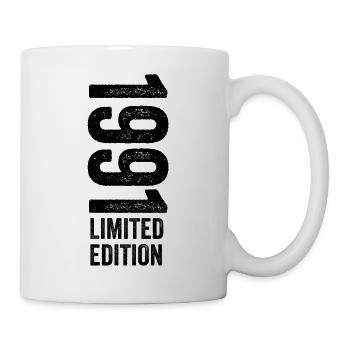 1991 - Edition Limitée 1991 Anniversaire - Mug blanc - blanc - Droite