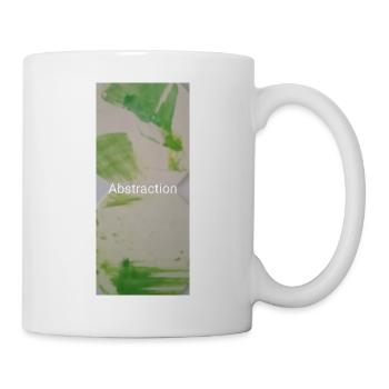 Abstract Painting Acid Color - Mug - white - Right