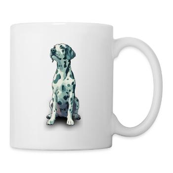Pop Art Dalmatian - Mug - white - Right