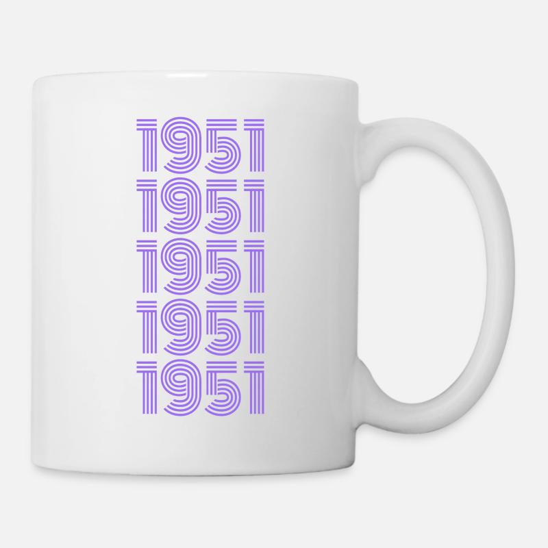 Sport 1951 - Mug blanc - blanc