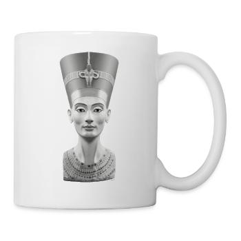 Nofretete Reloaded - Tasse - Weiß - Rechts
