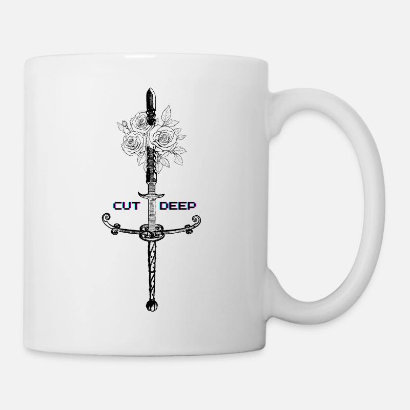 Cyber Rose - Mug - white