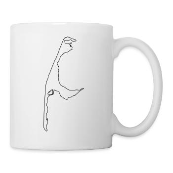 Sylt - Mug - white - Right