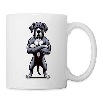 Great Dane Great Dane Owner Great Dane Fan - Mug - white - Right