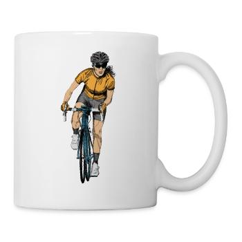 Cyclist - Mug - white - Right