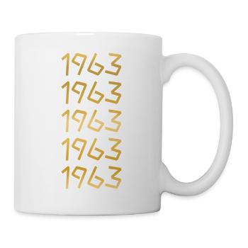 Leisure time 1963 - Mug - white - Right