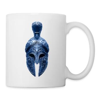 Casque Spartan Warrior - Mug blanc - blanc - Droite