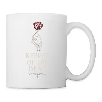 Cadavre Science Humour noir Mort Positif - Mug blanc - blanc - Droite