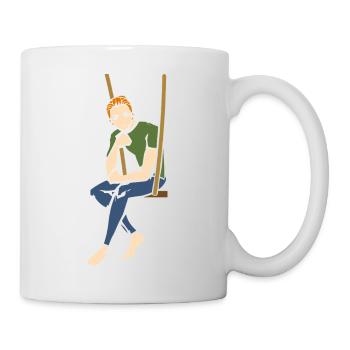 Anime Manga Otaku Kawaii Japon Cosplay Bande dessinée - Mug blanc - blanc - Droite