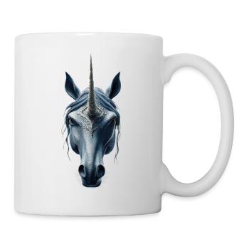 Licorne Poney Cavalier Chevaux Équitation Licornes - Mug blanc - blanc - Droite
