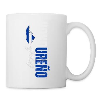 Orgueil honduriens, design vertical - Mug blanc - blanc - Droite