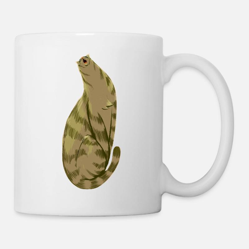 Olive Mou - Mug blanc - blanc