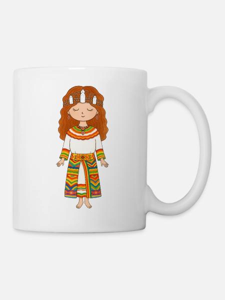 Kabylisch - Tasse - Weiß