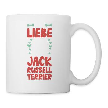 Love Jack Russell Terrier - Mug - white - Right