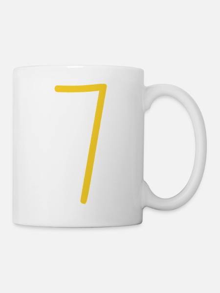 7 - Tasse - Weiß