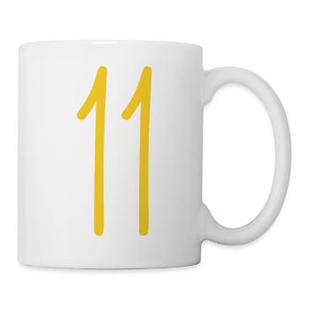 11 - Tasse - Weiß - Rechts