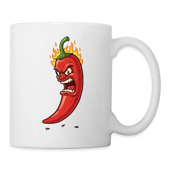 Raging Flame Chili - Mug - white - Right