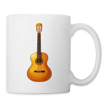 Guitar player - Mug - white - Right
