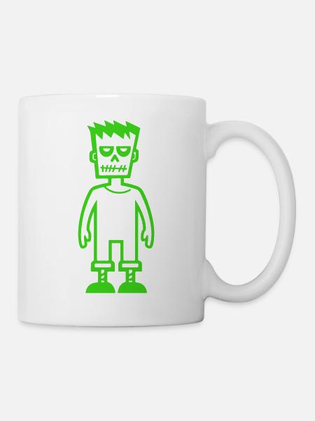 monster - Tasse - Weiß