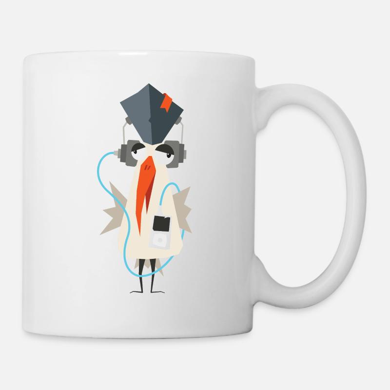 La musique est dans l’air - Mug blanc - blanc
