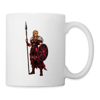 Guerrier Viking - Mug blanc - blanc - Droite