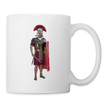 Centurion romain – Guerrier de l’Empire romain - Mug blanc - blanc - Droite
