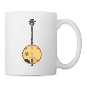 Banjo Graphics - Mug - white - Right