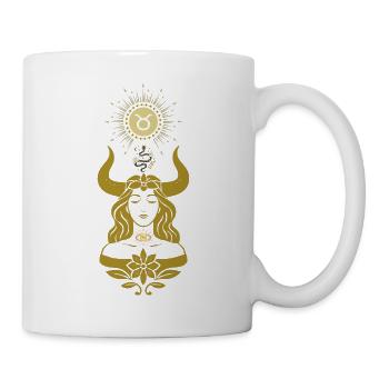 Taurus Woman – Astrology Gift - Mug - white - Right